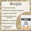 Ritrue Superfoods - Gond Katira Pure (Edible Gum) - 1 Kg - tragacanth Crystals |100% Natural | badam Pisin Almond Gum view 3
