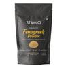 STAMIO Fenugreek Powder 250 gm | Pure Natural Methi Dana/Seeds | Trigonella Foenum-Graecum, Menthya, Venthayam, Menthulu | In Pouch 8.82 oz view 1