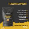 STAMIO Fenugreek Powder 250 gm | Pure Natural Methi Dana/Seeds | Trigonella Foenum-Graecum, Menthya, Venthayam, Menthulu | In Pouch 8.82 oz view 2