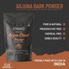 STAMIO Arjun Chaal Powder 750 gm | Pure Triple Filtered Terminalia Arjuna Bark | Healthy Heart | Cholesterol | In Pouch 26.46 oz view 2