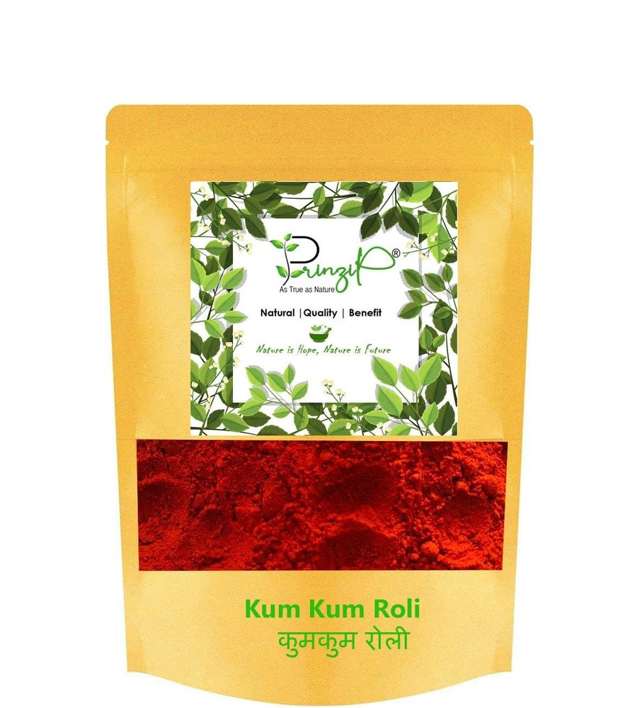 PRINZIP Pure and Natural Roli Kumkum Powder for Puja, Tilak (500GM)