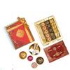 Dessert Drama Premium Gifted Sweet/Mithai Box Assorted Kaju Katli Sweets, Chocolate Ice Ball, Kaju Apple, and Kaju Kesar Roll Sweets Box 500 GM Sweet Box With Rakhi Combo Set view 1
