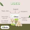 Vedbaba Coconut Peda Soft & Chewy Toffee | Real Coconut Peda Toffee | Coconut Candy | Coconut Milk Toffee | Coconut Peda | Coconut toffees (1500 GM) view 3