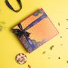 Dessert Drama Premium Gifted Sweet/Mithai Box Flavoured Kaju Katli Rose, Kesar Kaju Katli, Cranberry Kaju Katli, Plain Kaju Katli Indian Mithai Box 500gm Sweet Box With Rakhi For Brother view 4