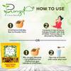 PRINZIP 100% Pure Natural Organic Indrajau (400GM) view 3