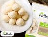 Ved Baba Coconut Peda Toffee  Soft & Chewy Desi Mithai Candy | Made with Real Coconut Milk | Indian Sweet Treats | 400g view 2