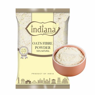Indiana as offered by nature Oats Powder High In Protein&Fibre Flour |No Additives|No Preservatives|Gluten Free(800Gm)