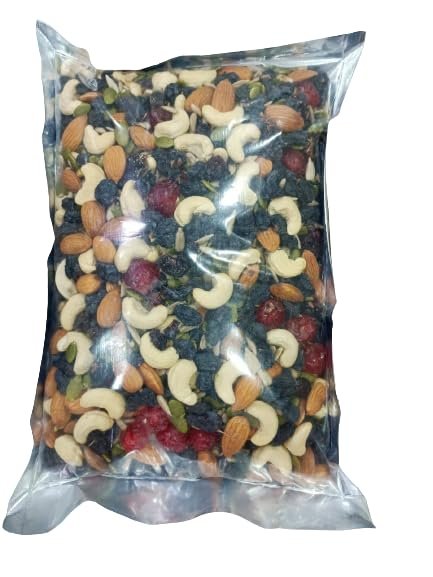 Zion dryfruits mix dryfruits 1kg, Nut & Fiber SuperMix, Healthy Mixed Nuts with Dry Fruits and barries
