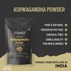 STAMIO Ashwagandha Powder 250 gm | Pure Withania Somnifera | In Pouch 8.82 oz view 2