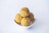 Dessert Drama Premium Gifted Sweet/Mix Mithai Box Besan Ladoo, Kaju Katli, Moong Thal, and Dodha Barfi 500gm Sweet Box With Rakhi Combo Set view 2