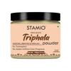 STAMIO Triphala Powder 100 gm | Amalaki | Bibhitaki | Haritaki | Digestive Health | In Jar 3.53 oz view 1