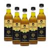 Shree Aanantam Cold Pressed Sesame Gingelly Oil - 1Liter x 5 | Bottle | Kolhu/Kacchi Ghani/Chekku | Gingelly Oil | Natural | Chemical-Free | Wood Pressed Sesame Oil for Cooking. - 1l (Pack of 5) view 1