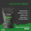 STAMIO Baelpatra Powder 750 gm | Bilva Leaves, Bel Patra/Leaf, Aegle marmelos | Digestive Health | Diabetes | In Pouch 26.46 oz view 2