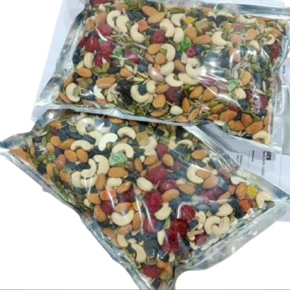 Zion dryfruits mix dryfruits 1kg Fruit, Nut & Fiber SuperMix, Healthy Mixed Nuts with Dry Fruits