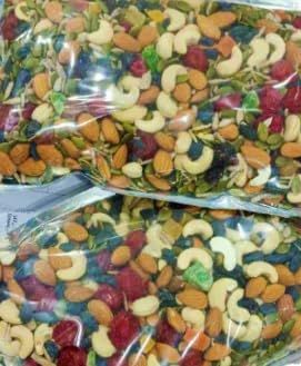 Zion dryfruits mix dryfruits 1kg, Nut SuperMix, Healthy Mixed Nuts with Dry Fruits and barries
