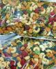 Zion dryfruits mix dryfruits 1kg, Nut SuperMix, Healthy Mixed Nuts with Dry Fruits and barries view 1