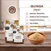 FlourWorks Quinoa Flour, 1kg | Gluten Free Flour | High Protein & Fiber | Superfood Aata | Stone Chaki Ground view 3