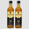 Shree Aanantam Cold Pressed Sesame Gingelly Oil - 1Liter x 2 | Bottle | Kolhu/Kacchi Ghani/Chekku | Gingelly Oil | Natural | Chemical-Free | Wood Pressed Sesame Oil for Cooking. - 1l (Pack of 2) view 1