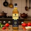 Shree Aanantam Cold Pressed Sesame Gingelly Oil - 1Liter x 2 | Bottle | Kolhu/Kacchi Ghani/Chekku | Gingelly Oil | Natural | Chemical-Free | Wood Pressed Sesame Oil for Cooking. - 1l (Pack of 2) view 3