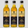 Shree Aanantam Cold Pressed Rice Bran Oil - 1 Liter | Bottle | Kolhu/Kacchi Ghani/Chekku | 100% Pure & Natural | Chemical-Free | Wood Pressed Rice Bran Oil for Cooking (1l (Pack of 3)) view 1