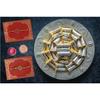 Dessert Drama Premium Sweet Gift Box Cashew Sweet Kaju & Kesar Roll with Pista Filling 400 gm Sweet Box With 2 Rakhi Combo Set Brother Gift Rakshabandhan/Rakhi Sweeets view 1