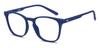 HUSTLR Kids Zero Power Bluecut & Antiglare Computer Eyeglasses | Blue Full Rim Square | As Seen On Shark Tank | Peyush Bansal Glasses | For Kids Age 8-12 yrs | HP D15011L view 2