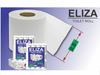 Eliza Premium 3 Ply Toilet Disposable Roll Pack of 24, Toilet Paper, Toilet & Tissue Roll, Pack of Twenty Four Toilet Tissue Paper Rolls 200 Pulls Each- 9.8 x 10 cm view 3