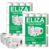 Eliza Premium 3 Ply Toilet Disposable Roll Pack of 24, Toilet Paper, Toilet & Tissue Roll, Pack of Twenty Four Toilet Tissue Paper Rolls 200 Pulls Each- 9.8 x 10 cm view 1