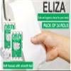 Eliza Premium 3 Ply Toilet Disposable Roll Pack of 24, Toilet Paper, Toilet & Tissue Roll, Pack of Twenty Four Toilet Tissue Paper Rolls 200 Pulls Each- 9.8 x 10 cm view 2