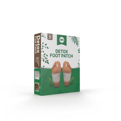 IMC Detox Foot Patch New pack of 1 (10 Patches)