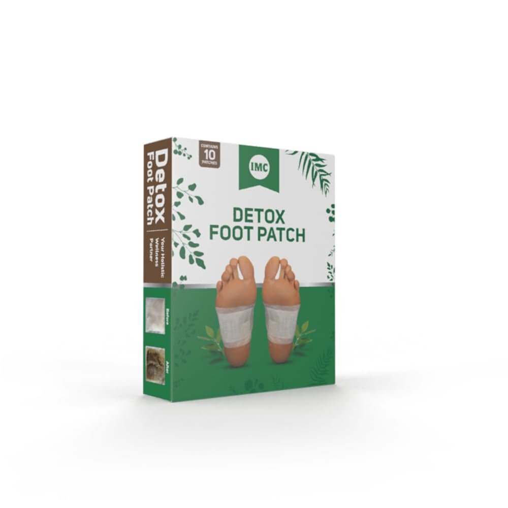 IMC Detox Foot Patch New pack of 1 (10 Patches)