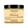 STAMIO Harad/Haritaki Powder 100 gm | Terminalia chebula | Kadukkai Podi/Karakkaya Pudiyamu | Digestive Health | In Jar 3.53 oz view 1