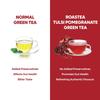 Roastea Tulsi Pomegranate Green Tea | Relieves Stress | Immunity Booster | Pack of 25 Tea Bags view 3