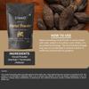 STAMIO Harad/Haritaki Powder 250 gm | Terminalia chebula | Kadukkai Podi/Karakkaya Pudiyamu | Digestive Health | In Pouch 8.82 oz view 3