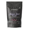 STAMIO Jamun Seed Powder 250 gm | Jaamun Ki Guthli | Diabetes | Naaval Pazham | Indian blackberry | Syzygium cumini | In Pouch 8.82 oz view 1