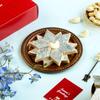 DI MITHAI NATION Kaju katli Traditional Indian Desert Mithai for Special Occasion (200 Gram) view 1