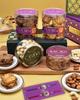 Hamam Dasta Dry Fruits Combo Pack Rakhi Gift Hamper For Brother Cookies Gift Pack Rakhi Set Of 2 Dry Fruit Gift Pack Cashew Almond Cocolate Cookies Almond Biscuit Ruby & Sapphire Rakhi Set Of 2 view 1