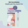 Sirona Bikini Razor for Women (Pack of 1)| Japanese Precision Shave, Nono-Blade Technology | For Irritation Free Shaving for Bikini Line | Chromium & PTFE-Coated | No Cuts | Safe & Hygiene view 2