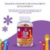 MAQUILLAGE WELLNESS Iron Gummies for Kids Vegan, Gluten-Free, Great Taste Pack of 30 view 4