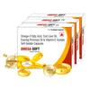 Knoll Healthcare Omega 3 Fish Oil 700 Mg For Men And Women Antioxidant & Energy,Stamina & Immunity & Maintains Bone & Joint Health,Fatty Acid,Epa 360 Mg Dha 240 Mg (3X Strips),3 Count,10 Capsules view 1