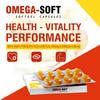 Knoll Healthcare Omega 3 Fish Oil 700 Mg For Men And Women Antioxidant & Energy,Stamina & Immunity & Maintains Bone & Joint Health,Fatty Acid,Epa 360 Mg Dha 240 Mg (3X Strips),3 Count,10 Capsules view 2