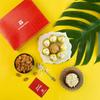 DI MITHAI NATION Chana Badam Ladoo Traditional Indian Desert Mithai for Special Occasion (400 Gram) view 2