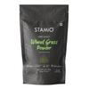 STAMIO Wheat Grass Powder 250 gm for Men & Women | Triticum aestivum | Immunity | In Pouch 8.82 oz view 1