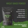 STAMIO Wheat Grass Powder 250 gm for Men & Women | Triticum aestivum | Immunity | In Pouch 8.82 oz view 2