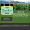 STAMIO Wheat Grass Powder 100 gm for Men & Women | Triticum aestivum | Immunity | In Jar | In Jar 3.53 oz view 3
