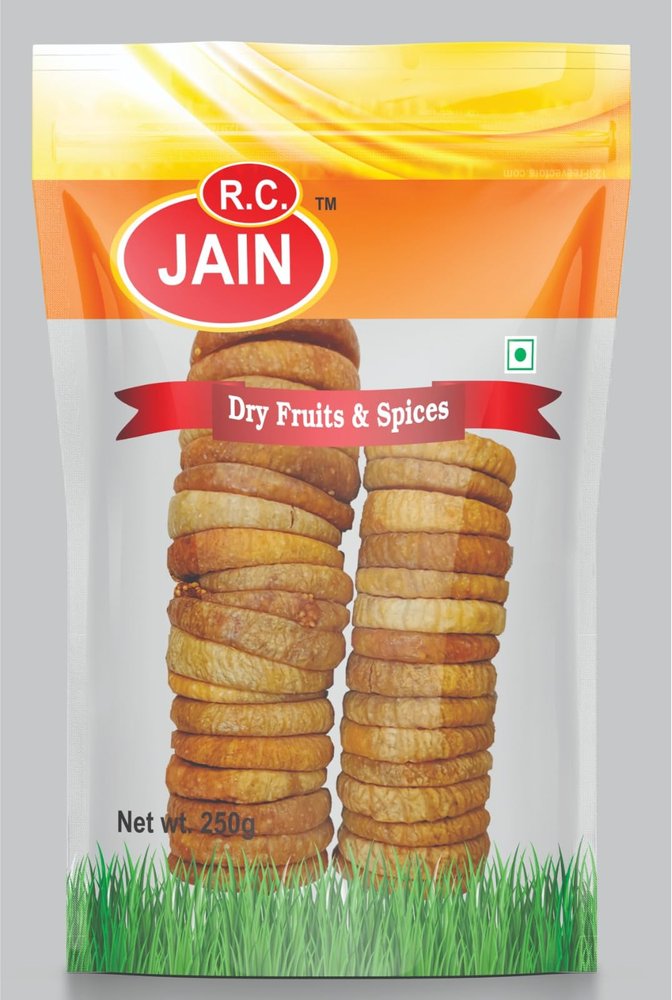 R.C. JAIN Delicious and Nutritious Anjeer - 250 gm | Energy-Packed Snack | Rich in Fiber, Minerals, and Antioxidants