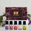 Ace Aroma Essential Oils Set - Sandalwood, Rose, Lavender, Lemon, Mogra | Best Aromatherapy, Humidifiers, Home Fragrance | Ideal for Diffusers, Candles, Air Fresheners, Meditation, Soaps, 10ml view 3