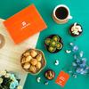 DI MITHAI NATION Kaju Anjeer Chakkar (200 Gram) with Mini Samosa (150 Gram) Traditional Delicious Indian Desert Mithai for Special Occasion view 2