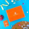 DI MITHAI NATION Kaju Anjeer Chakkar (200 Gram) with Mini Samosa (150 Gram) Traditional Delicious Indian Desert Mithai for Special Occasion view 3