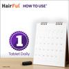 HairFul Hair Supplement Vitamin Tablets (Pack of 8 X 15) 120 Tablets Biotin Tablets for Hair Boost Tablet for Men & Women. view 2
